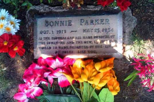 Bonnie Parker's Gravesite