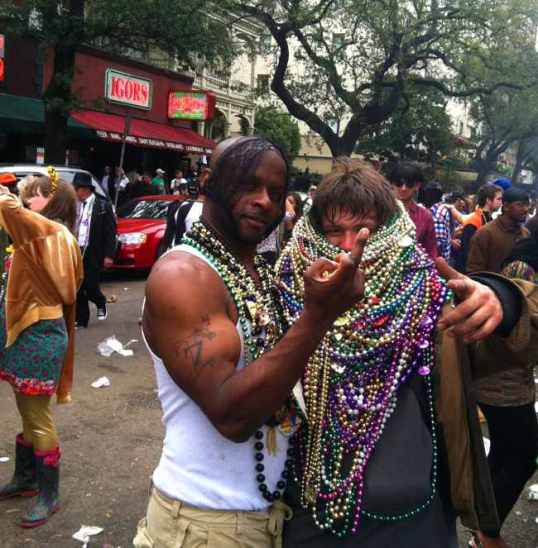 Lee now, in New Orleans