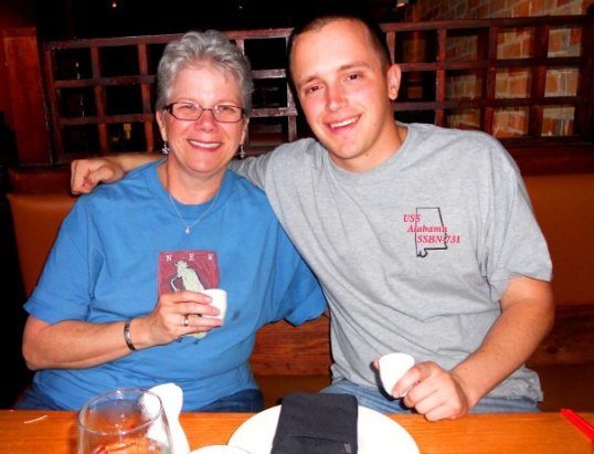 Nick and Candy now, in Durham