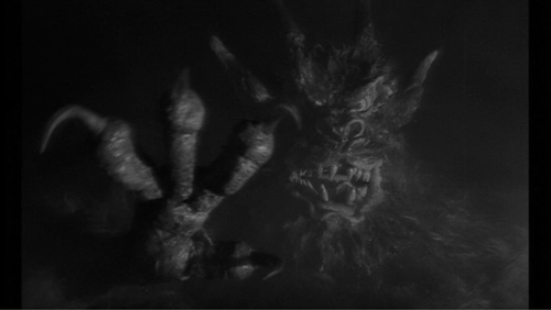 The Monster from Curse of the Demon