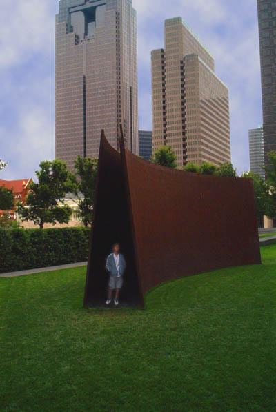 My Curves are Not Mad - Richard Serra, 2004