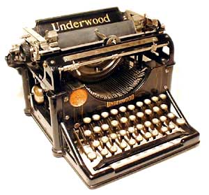 Underwood Typewriter