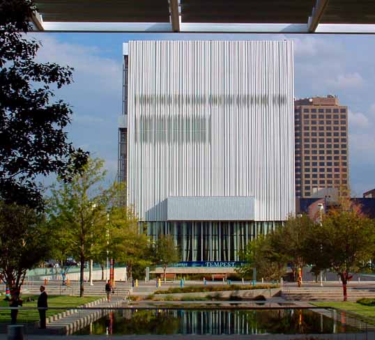 The Wyly Theater. 