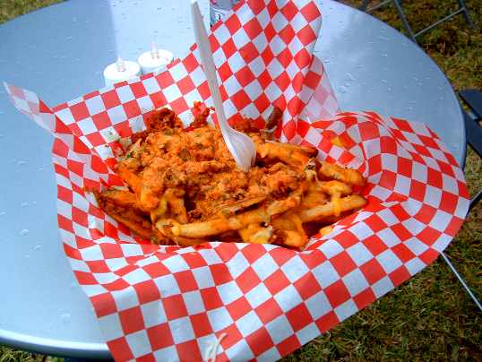 Kimchee Fries