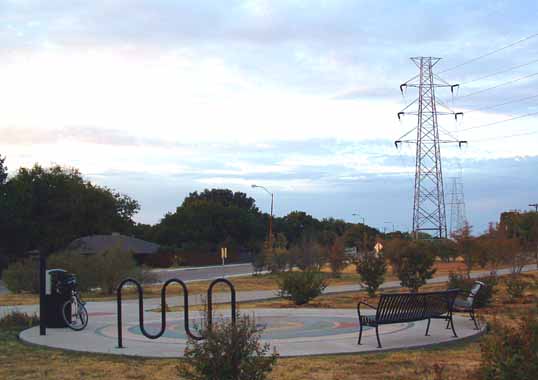 Preston Ridge Trail Node