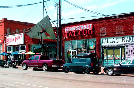 Deep Ellum Street 