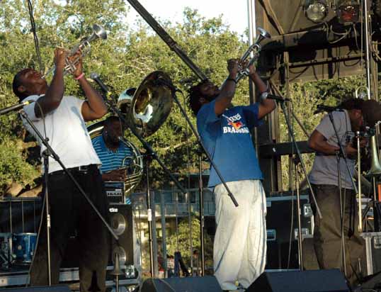 The Stooges Brass Band