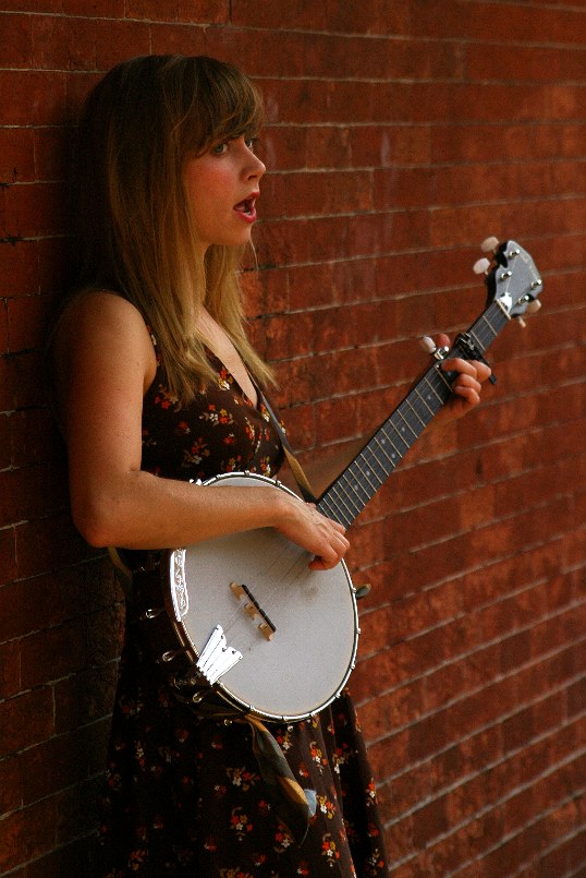 Banjo Player on Royal Street in the French Quarter, New Orleans
