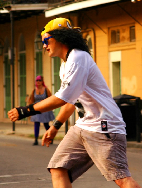 Skater, French Quarter, New Orleans