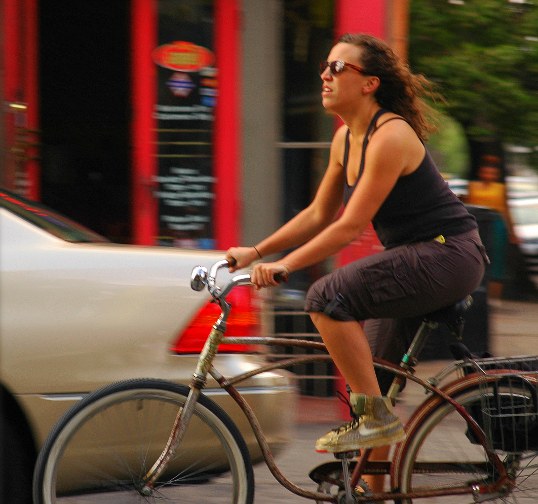 Bicycle, French Quarter, New Orleans