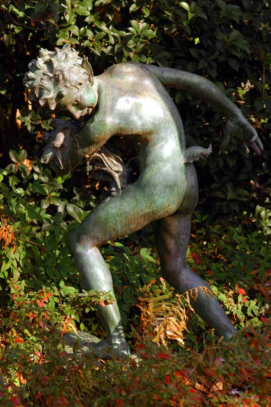 Youn Faun, by Brenda Putnam, Dallas Arboretum, A Woman's Garden