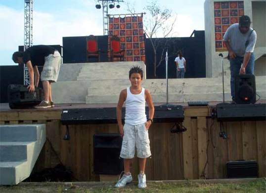 Lee, at the Dallas Shakespeare Festival's production of Hamlet, a few years ago.