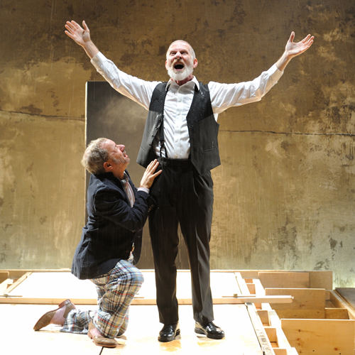 King Lear, Dallas Theater Center, Wyly Theater