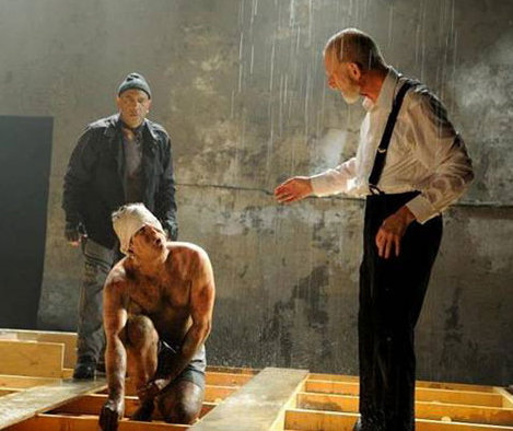 The rain comes down and madness conquers all.