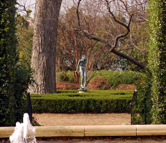 View from The Sunset Garden, Dallas Arboretum
