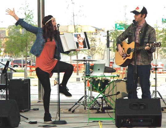 TreyChick at Setlist on the Green