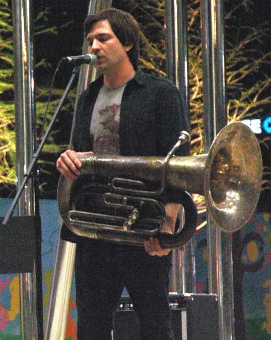 Lead Singer with Euphonium
