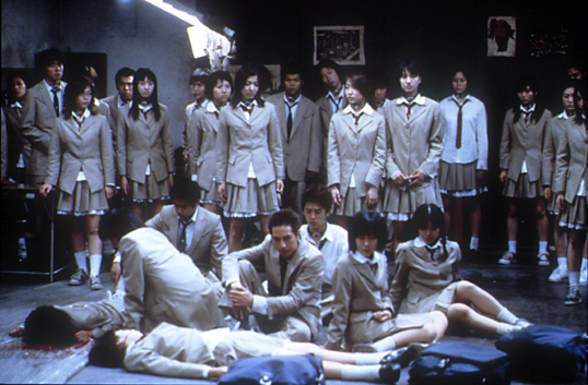 The class from Battle Royale