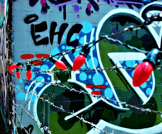 Across the street from Lee Harvey's