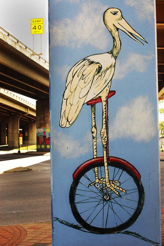 Ramp 40 - Deep Ellum Art Park, Dallas, Texas