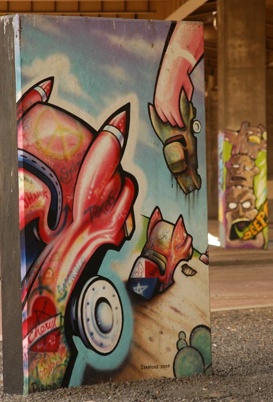 Dallas Art Park, Deep Ellum, Dallas, Texas