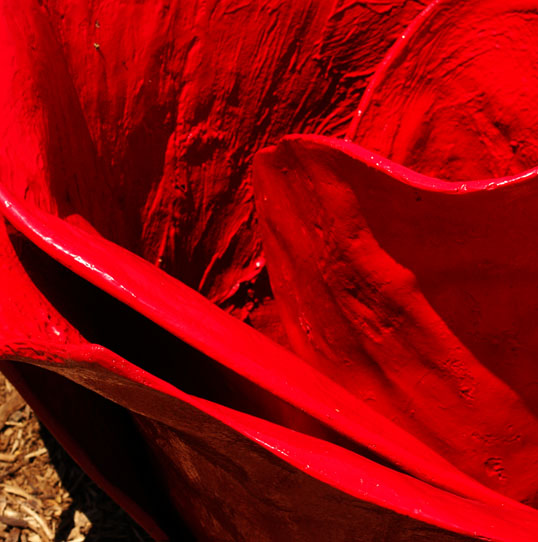 Tar Roses, Dennis Oppenheim, Frisco, Texas