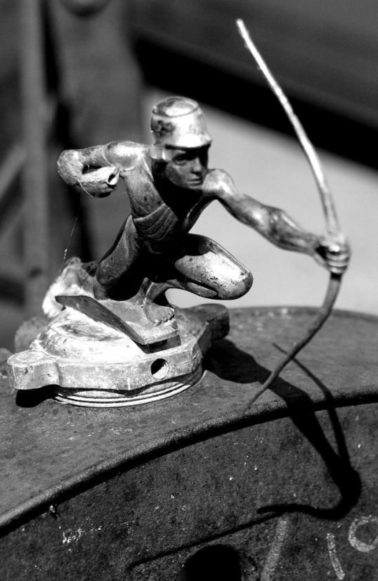 Hood Ornament, Deep Ellum, Dallas, Texas (click to enlarge)