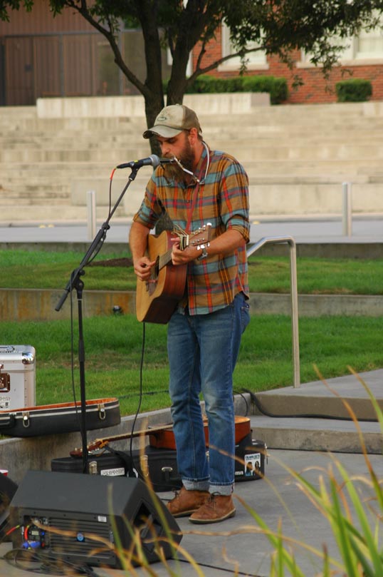 Chris Johnson, Arts District, Dallas, Texas