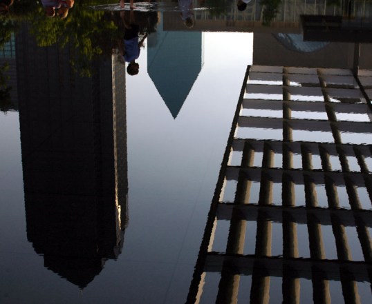 Reflecting Pool, Arts District, Dallas, Texas (Click To Enlarge)