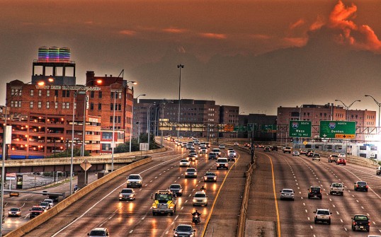 Woodall Rogers Freeway (click to enlarge)