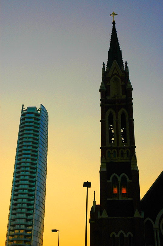 Dallas Skyline, Arts District