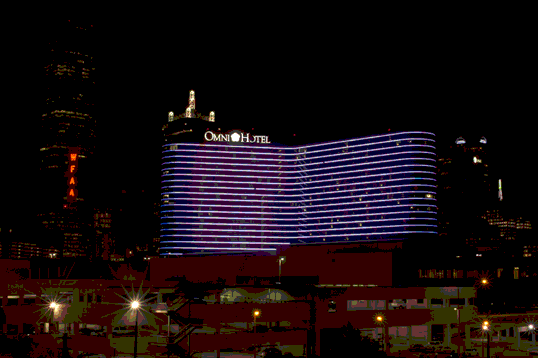 Omni Hotel, Downtown Dallas