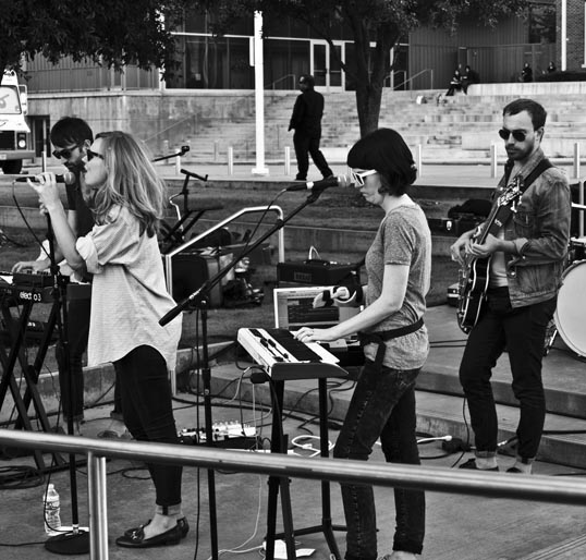 Bethan, Patio Sessions, Arts District, Dallas, Texas