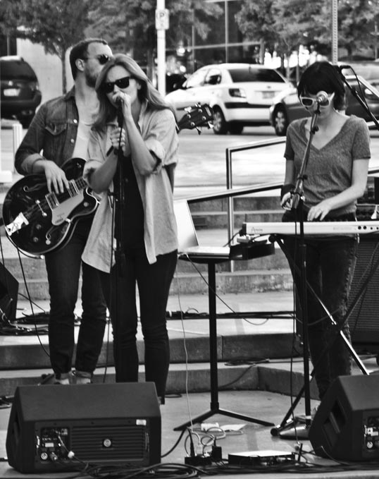 Bethan, Patio Sessions, Arts District, Dallas, Texas