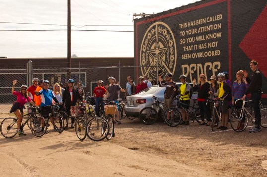 Back at the Dallas Contemporary.