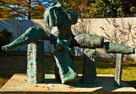 Goddess of the Golden Thighs, Reuben Nakian (click to enlarge)