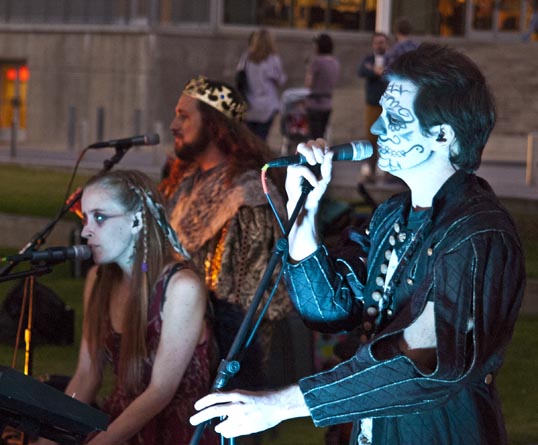 Home by Hovercraft, at the ATT Patio Sessions, Dallas, Texas