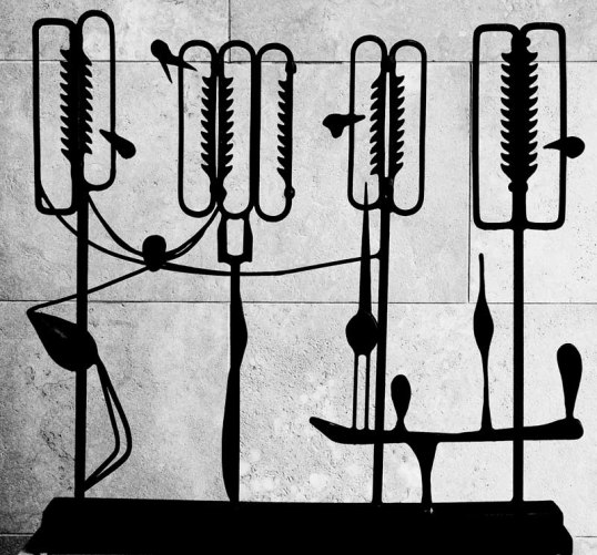 The Forest, David Smith (click to enlarge)