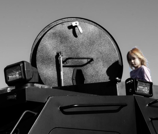 SWAT assault vehicle, Carrollton, Texas