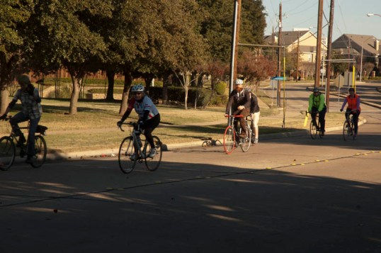 Bike Friendly Richardson, Black Friday Ride (click to enlarge)