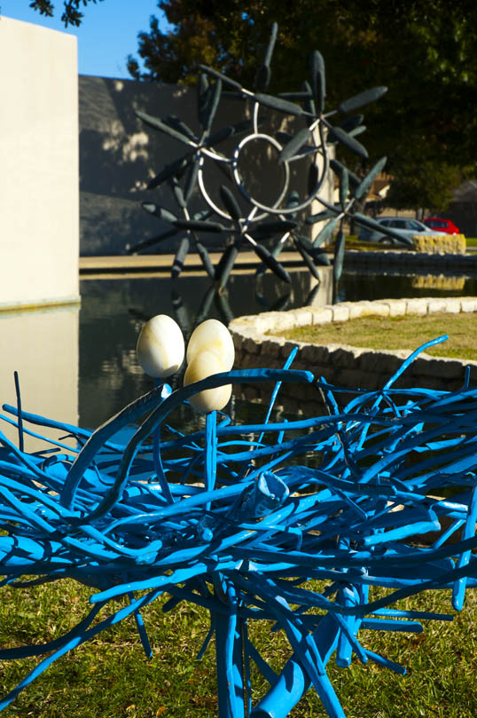 Larry Whiteley, Dwelling