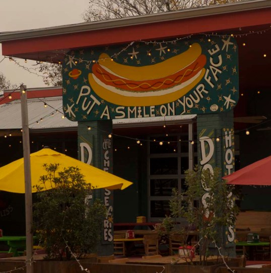 Dat Dog, Freret Street, New Orleans (click to enlarge)