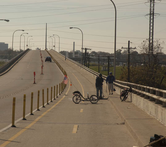 Sweeping in the other direction, towards Oak Cliff