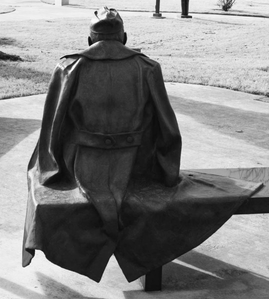Poppies, by W. Stanley Proctor Liberty Plaza Farmer's Branch, Texas (click to enlarge)