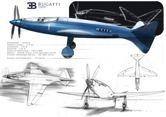 Buggatti 100P (click to enlarge)