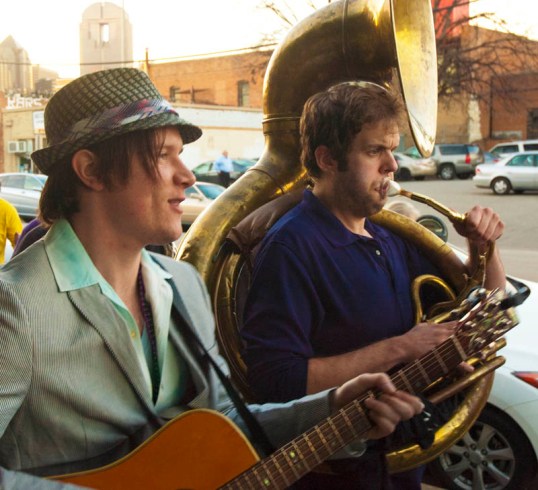 First Annual Deep Ellum Mardi Gras Parade (click to enlarge)