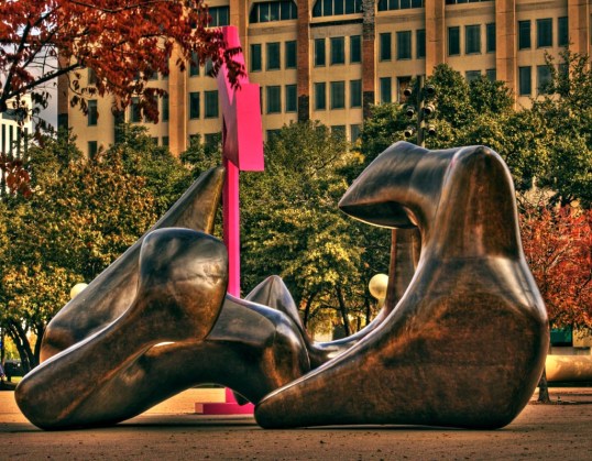 Rachel Harrison Moore to the point City Hall Plaza (click to enlarge)