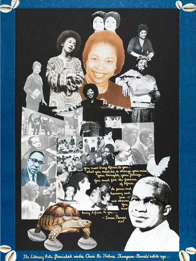 Vicki Meek, Black & Blue: A Cultural Oasis in the Hills