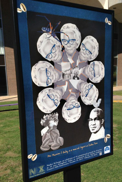 Vicki Meek, Black & Blue: A Cultural Oasis in the Hills