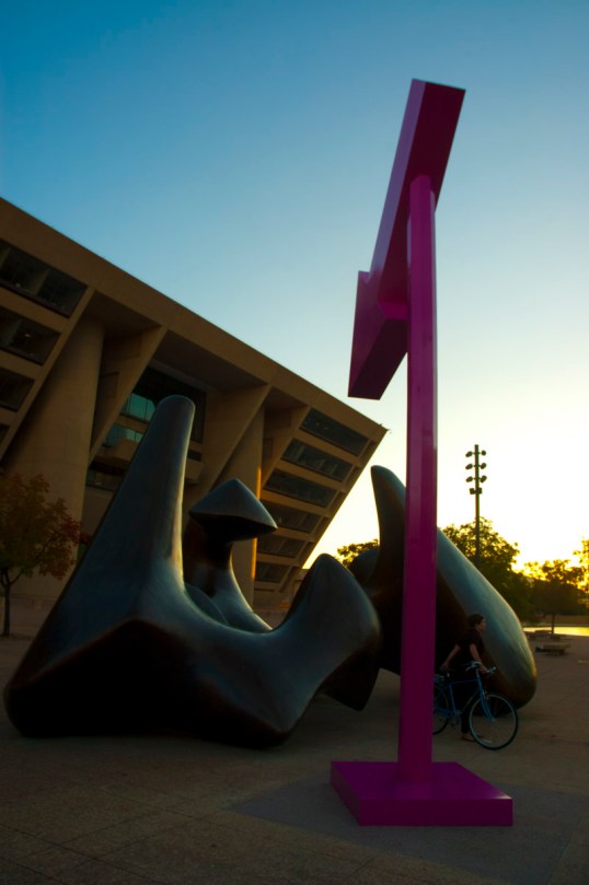 Rachel Harrison Moore to the point Dallas City Hall, Dallas, Texas (click to enlarge)